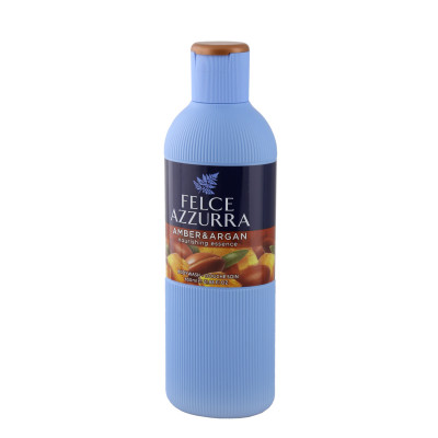 Felce azzura bath amber & argan 650 ml