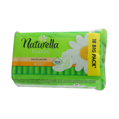 Insoles classic normal 18 pcs. Naturella