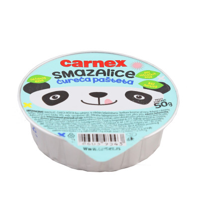 Smazalica turkey pate 50 g Carnex