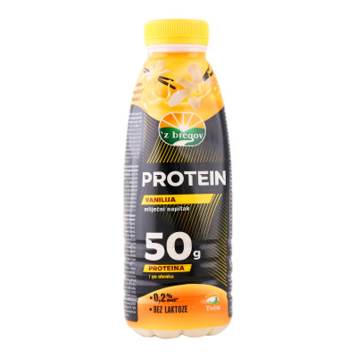 Protein drink vanilla 0.5 l Zbregov