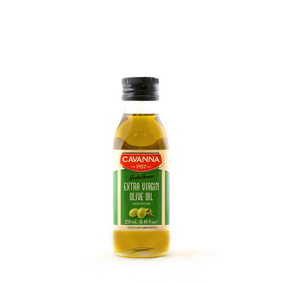 Extra virgin olive oil 250 ml Cavanna