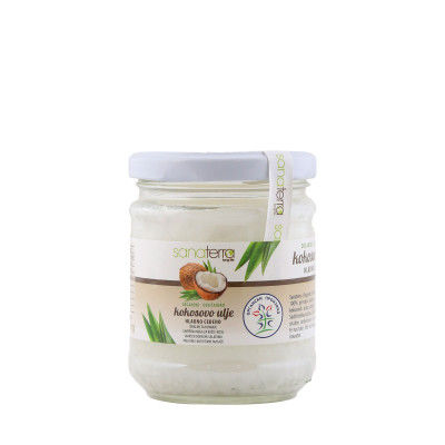 Organic coconut oil 150 g Sanaterra