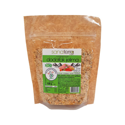 Organski dodatak jelima 150 g Sanatera