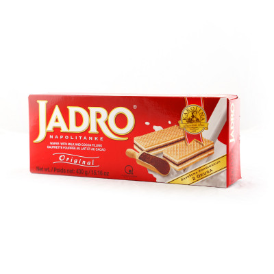 Jadro wafers original 430 g Karolina