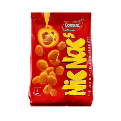 Lorenz peanuts nic nac s 125 g
