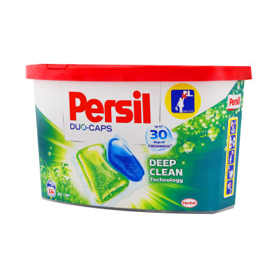 Laundry detergent in capsules regular 14 wl Persil