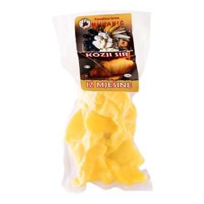 Goat cheese from a bag of 250 g Lider