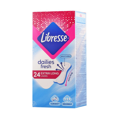 Libresse extra long multi 24 pcs