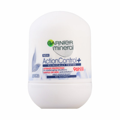 Garnier mineral roll-on action contol + 50 ml