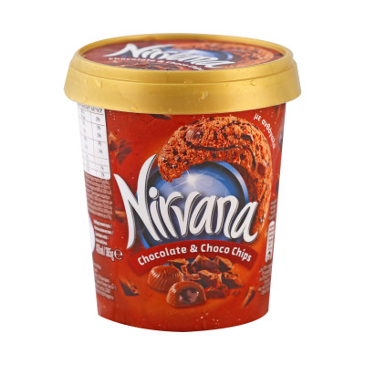 Nirvana choco & chips 420ml Nestle