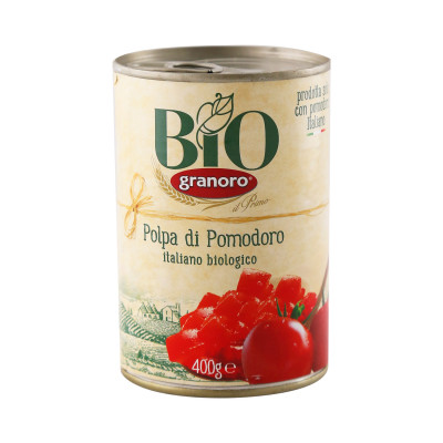 Bio polpa di pomodoro 400 g Granoro