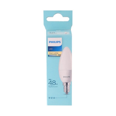 Led bulb 48w B35 E14 Philips