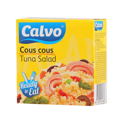 Calvo tuna salad cous cous 150 g