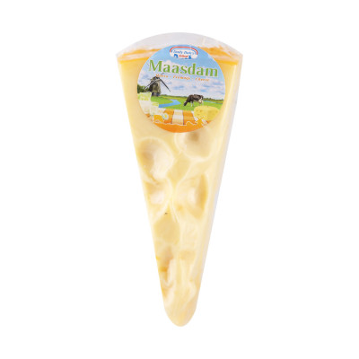 Maasdam cheese 45% mm cut 350 g Daily Dairy