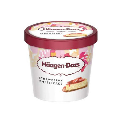 Strawberry cheescake pint 460 ml Haagen Dazs