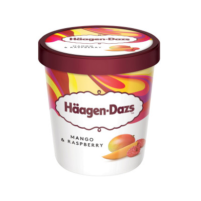 Mango Raspberry ice cream pint 460ml ? Häagen-Dazs