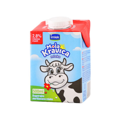Milk Moja Kravica 2.8% 0.5 l Imlek