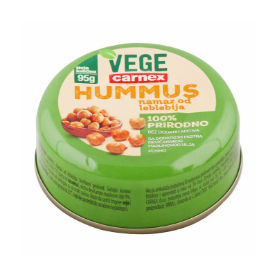 Gluten-free classic humus 180 g Sante