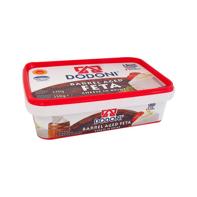 Feta barrel pdo 150 g in brine Dodoni
