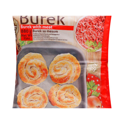 Burek with meat 880 g Bujrum