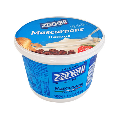 Mascarpone 500 g Zanetti