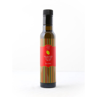 Extra virgin olive oil Leccino 250 ml Selection Belic