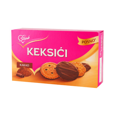 Biscuits cocoa topping 220 g Soko Stark