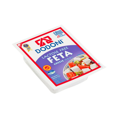 Feta cheese without lactose 180 g Dodoni