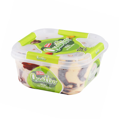 Quattro pistachios, hazelnuts, vanilla and butter 1650 ml Frikom