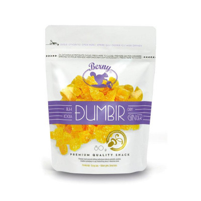 Ginger dry 80 g Premium Berny