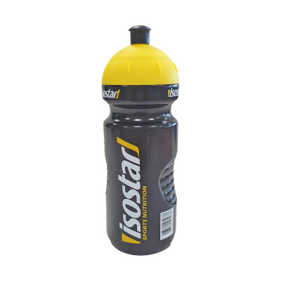 Black bottle-shaker 650 ml Isostar