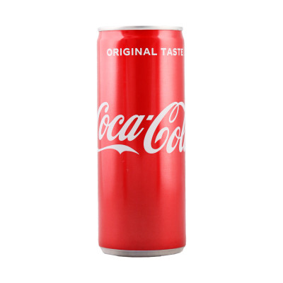 Coca cola 0.33 l can