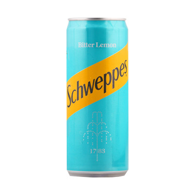 Schweppes bitter lemon 0.33 l can