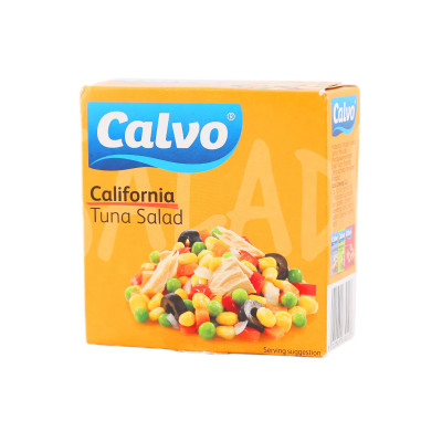 Calvo California salad with tuna 150 g