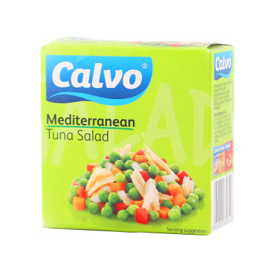 Calvo Mediterranean salad with tuna 150 g