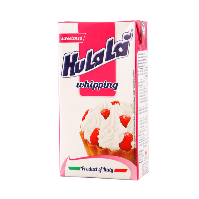 Hulala liquid cake topping 500 ml Codap