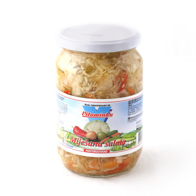 Mixed salad 650 g Vitaminka