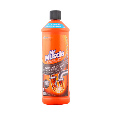 Idraulico gel 1 l for detachment Mr Muscolo