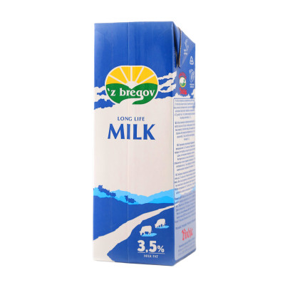 Milk  3.5%mm 1 l Zbregov