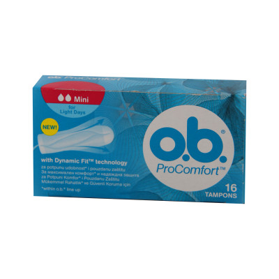 OB super 16 - tampons pro comfort