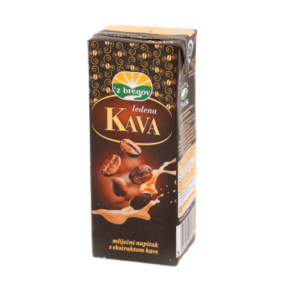Iced coffee milk drink 0.235 l Zbregov
