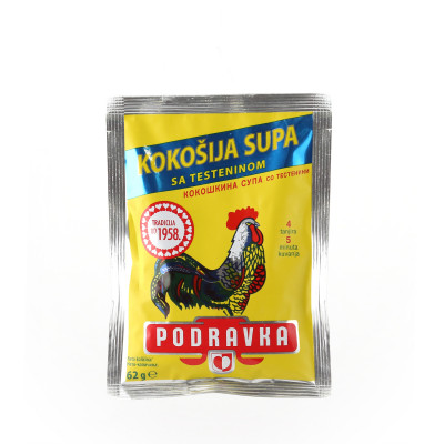 Chicken soup with pasta 62 g Podravka