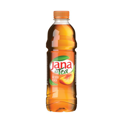 Peach iced tea 0.5 l Jana