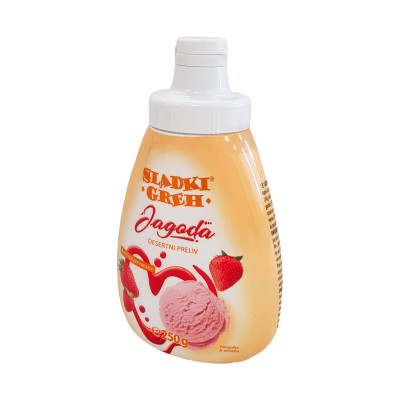 Sladki greh strawberry 240 g