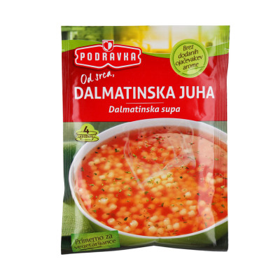 Dalmatian soup 60 g Podravka