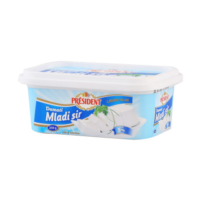 Fresh cheese 250 g President