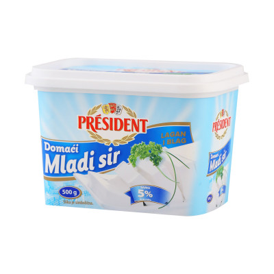 Fresh cheese 500 g President