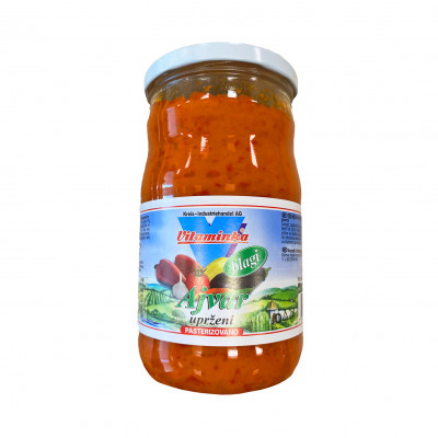 Ajvar blagi 690 g Vitaminka