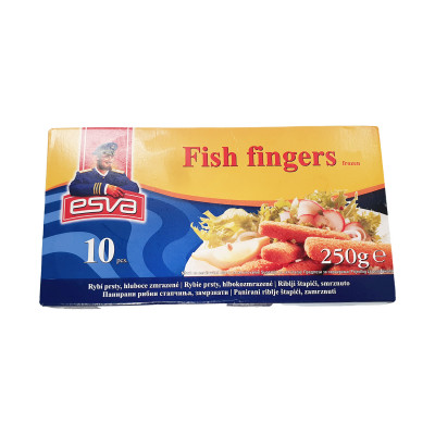 Fishfingers breaded fish sticks 250 g Esva