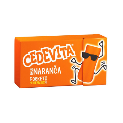 Orange candy 18 g Cedevita